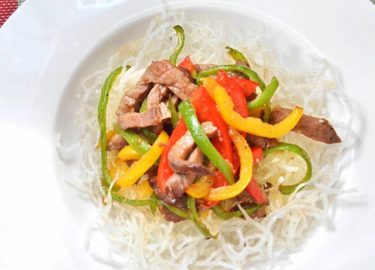 映えて美味しい青椒肉絲（チンジャオロース－）の作り方【インスタ映えレシピ】