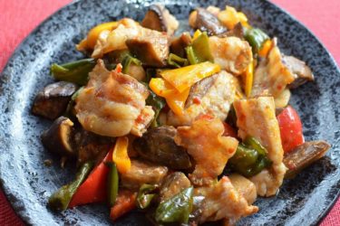 簡単一品!豚肉とナスのオイスター炒め【インスタ映えレシピ】