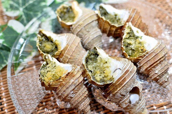 ツブ貝を簡単料理に 香草バター焼き インスタ映えレシピ おしゃれごはん