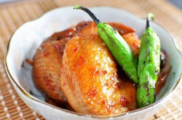 煮るだけ簡単♪やみつき手羽先のピリ辛煮【インスタ映えレシピ】