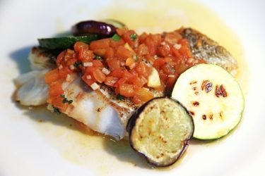 さっぱり夏野菜と。白身魚のソースヴェルジュ【インスタ映えレシピ】