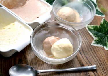 おうちで簡単!濃厚手作りアイス♪【インスタ映えレシピ】