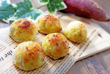 レンジで簡単♪スイートポテトの作り方【インスタ映えレシピ】