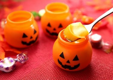 具がごろっと♪ハロウィンかぼちゃプリンの作り方【インスタ映えレシピ】