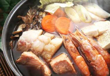 プロが教える海鮮寄せ鍋♪【インスタ映えレシピ】