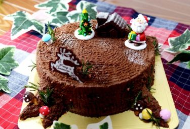 パティシエが教える手作りブッシュドノエル【インスタ映えレシピ】