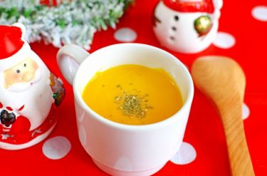 プロが教える濃厚カボチャのポタージュ【インスタ映えレシピ】