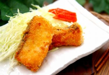 揚げずに美味しいタラのチーズカツレツ【インスタ映えレシピ】