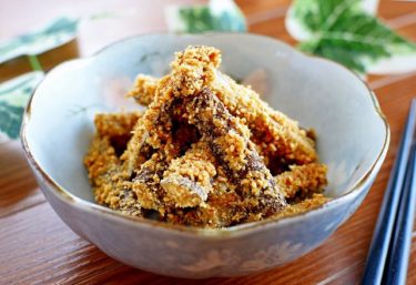 簡単一品!基本のたたきごぼうの作り方【インスタ映えレシピ】