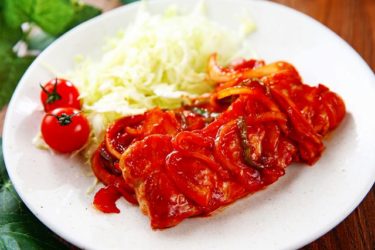 プロの味付け!簡単ポークチャップの作り方【インスタ映えレシピ】