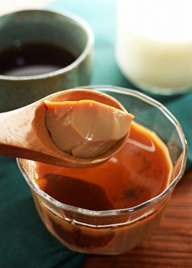 牛乳たっぷり!簡単ほうじ茶プリンの作り方【インスタ映えレシピ】