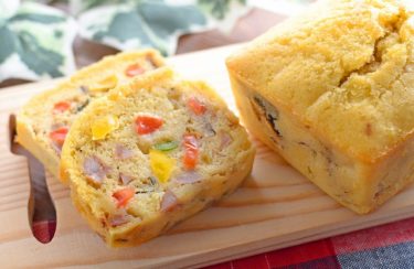 野菜嫌い克服!おかずケーキ”ケークサレ”【インスタ映えレシピ】